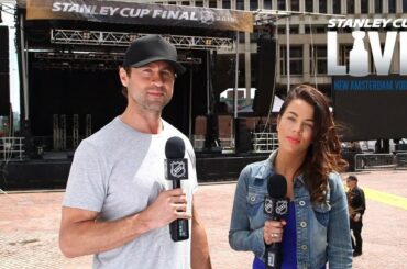 Hey! #StanleyCup Live est de retour et présenté par @newamsterdamvodka! Live sur Faceb ...