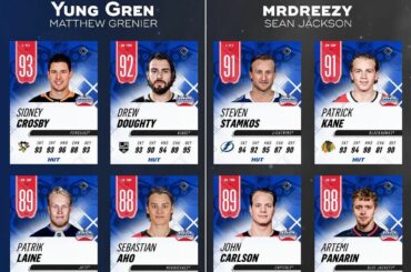 @TBLightning et @DetroitRedWings ont un nouveau look! Quelle équipe est meilleure? Le...