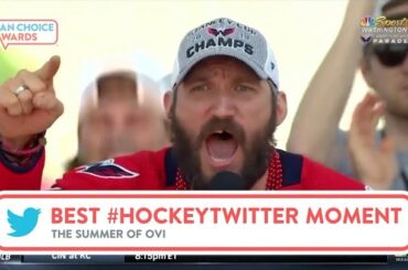 De l'introduction de @grittynhl à l'été de @aleksandrovechkinofficial, ...