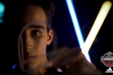 Calme. Cool. @ dylan.cozens. #NHLCombine ...