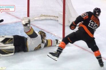 Quelle sauvegarde de Marc-André Fleury! Est-ce que cela a arrêté la sauvegarde de l'année? VOTEZ EN ...