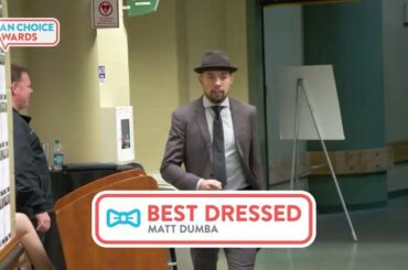 @ matt.dumba n'est pas étranger au style, mais est-il le joueur le mieux habillé du ...