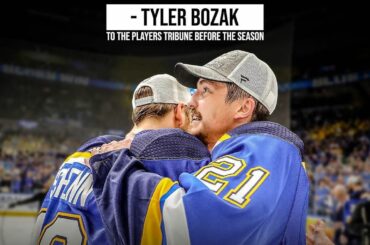 Lorsque Tyler Bozak était joueur autonome l'été dernier, il a décidé de venir à St. Louis pour ...