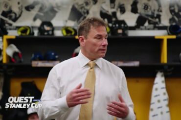 À SURVEILLER: Bruce Cassidy avait tout à fait le compliment pour @krugtorey après le premier match! ...
