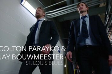 Les @stlouisblues sont de retour dans le match 4 de la finale #StanleyCup. Est-ce que ...