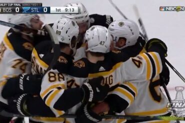  points en carrière en séries éliminatoires pour Bergy! #Coupe Stanley...