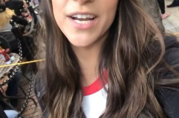 On dirait que @ alyraisman est prêt à encourager ses @nhlbruins ce soir! #StanleyCup C ...