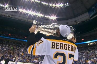 "Le parfait joueur de hockey" Patrice Bergeron continue de tout faire pour le @nhl ...