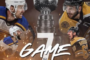 Mercredi.

Le gagnant remporte tout.

# Game7 #StanleyCup ...
