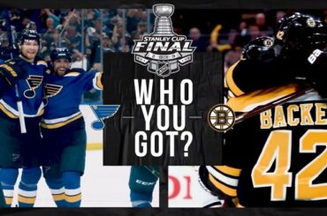 JEU 2 CE SOIR! Faites votre choix. @stlouisblues contre @nhlbruins à 8h00 HE sur @nhl ...