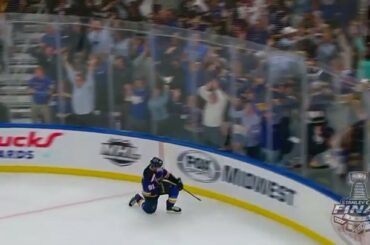 C'est l'objectif n ° 11 pour @ vt9191 dans ces éliminatoires #StanleyCup ....