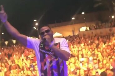 Même en tournée, @nelly est POMPÉE pour # Game7! #StanleyCup #MyPlayoffsMoment (@nell ...