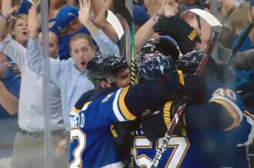 Le jeu 4 a apporté l'excitation! Qui prenez-vous demain, @stlouisblues ou @nh ...