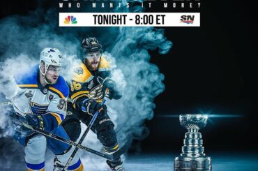 Où les légendes sont faites.
# Game7 ce soir à 8h00 ET sur @nbc et @sportsnet #Stanl ...