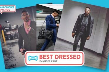 Il ne fait aucun doute que @ evander9kane sait comment porter un costume, mais est-il ...