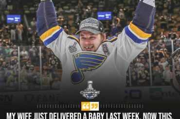 Quelle semaine pour @ vt9191! #StanleyCup (via TW / emilymkaplan ESPN) ...