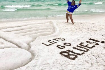  #MyPlayoffsMoment (FB / Kailey Beinart) Jeu 6 Dimanche à 8h00 ET sur @NHLonNBCSpo ...