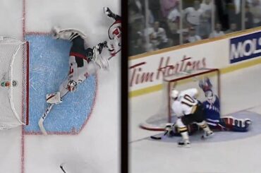 THE SAVE Quel arrêt mérite le titre: Braden Holtby ou Mike Richt ...