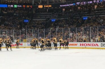 Réchauffement complet. Allez le temps. #Coupe Stanley...