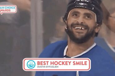 Quelle bande de beautés! Qui est votre choix pour le meilleur sourire au hockey dans la ligue? ...