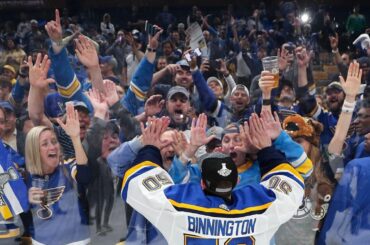 "Je ne pars pas" - @ binniner, probablement. #Coupe Stanley...