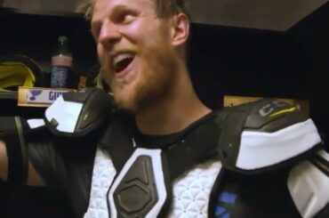 @Carl_gun a dit à Craig Berube qu'il avait juste besoin de "un ...