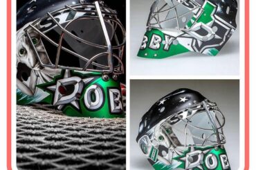 Le Maître a présenté un masque à Dobby! VOTEZ À BIO #NHLFanChoice ...