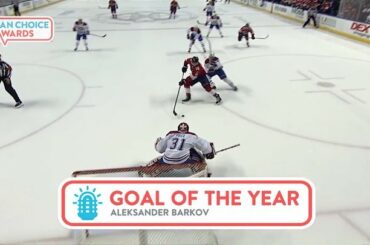 @barkovsasha a cassé l'internet avec ce score incroyable, mais était-ce le Goa ...