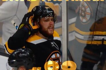 C'est le monde de @ davidpastrnak et nous y vivons! #Coupe Stanley...