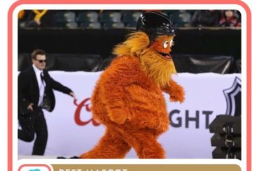 Les gens ont parlé! @grittynhl, vous êtes officiellement la mascotte préférée des fans ...
