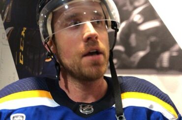 C’est tout pour Jaden Schwartz. #Coupe Stanley...