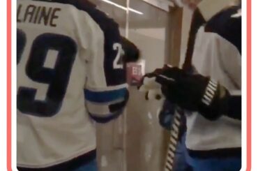 Est-ce que @patriklaine et @ adam.lowry ont la meilleure poignée de main de la ligue avec cette ...