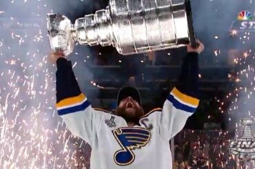 Nouvelle année, nouvelle leur.

Les @stlouisblues sont les champions #StanleyCup ....