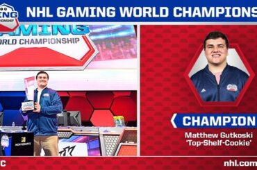 Votre champion 2019 #NHLGWC ... Cookie haut de gamme! Présenté par @adidashockey ...