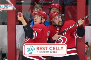 Dernier jour pour voter! Qui remporte le meilleur Celly de l'année? VOTEZ À BIO #NHLFa ...