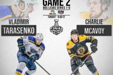 JEU 2 CE SOIR Les @nhlbruins vont-ils s'appuyer sur leur succès dans le jeu 1 pour ...