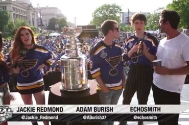 Question importante: Que mangeriez-vous du #StanleyCup?
@echosmith a donné ...