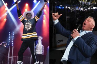 Sur une échelle de @lilnasx à Brett Hull, comment vous sentez-vous à propos de #StanleyCup ...