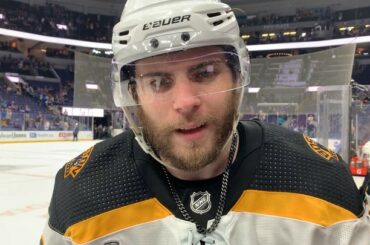 Prochaines étapes pour @jdebrusk et les @nhlbruins:
- Profitez du W ce soir
- Revenir à...