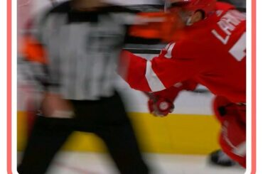 @ dylanlarkin71 n'est certainement pas timide après avoir marqué, mais est-il digne du meilleur ...