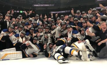 Attends-toi juste ... #StanleyCup ...