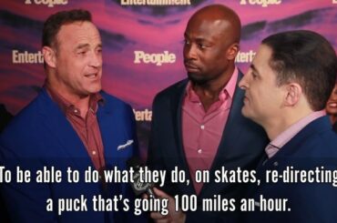 Quel joueur de la LNH ferait le meilleur @ninjawarrior? Hôtes @mattiseman et @akbar ...