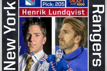 En 2000, les @nyrangers avaient un projet à se rappeler après avoir choisi @ hank30nyr à 205t ...