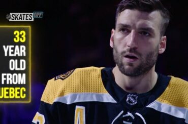 "Le parfait joueur de hockey" Patrice Bergeron continue de tout faire pour le @nhl ...