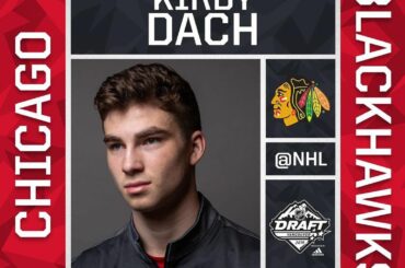 Le membre le plus récent des @nhlblackhawks est @ kdach77! #NHLDraft ...
