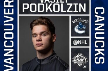 Et les @canucks sélectionnent @podkol_ avec le choix n ° 10 au #NHLDraft! ...