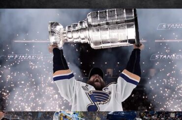 Il faut 16 victoires pour entrer dans l'histoire et c'est ce que les @stlouisblues ont fait. #StanleyCu ...