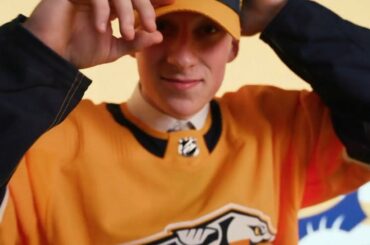 Bienvenue sur le @PredsNHL, @ philtomasino26! #NHLDraft ...