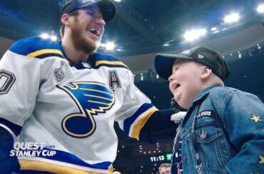 Voilà de quoi il s'agit. Dernier épisode de Quest for the Stanley Cup sur @esp ...