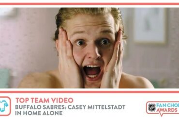 AHHHH! Est-ce que ce remake "Home Alone" de @buffalosabres avec @cmittelstadt the ...